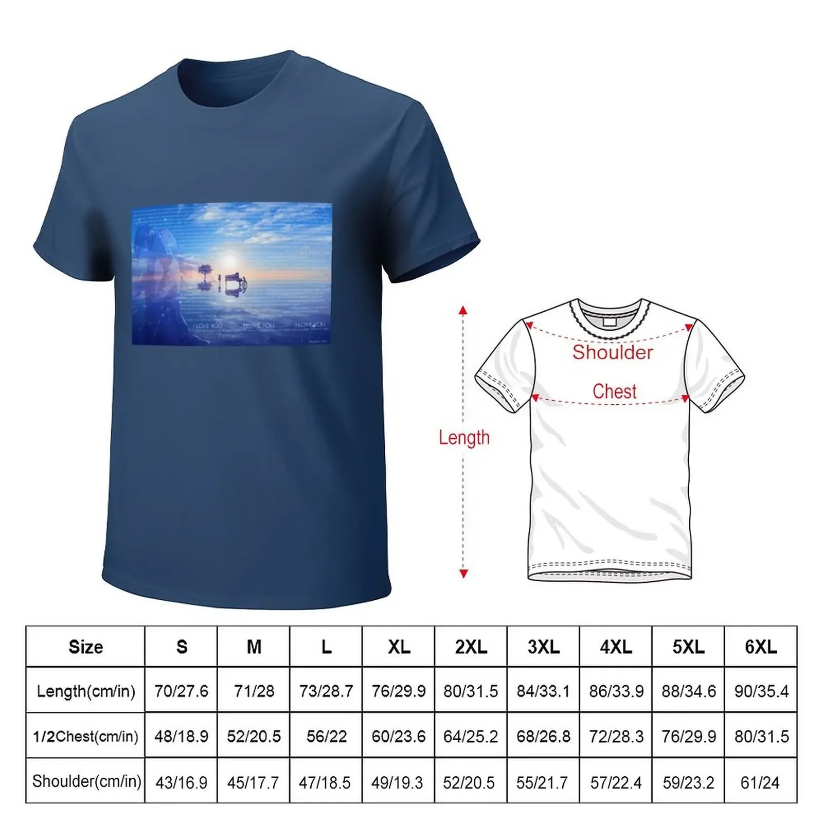 Goodbye. T-Shirt korean fashion oversizeds vintage Short sleeve tee t shirts for men cotton