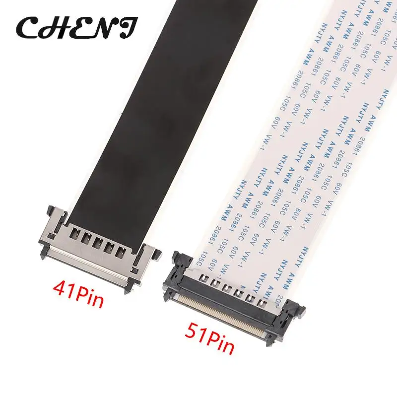 41/51Pin HDTV LCD LED Ribbon Cable 4K VBYONE FFC Screen Flex Cable Display Screen Connecting Wire