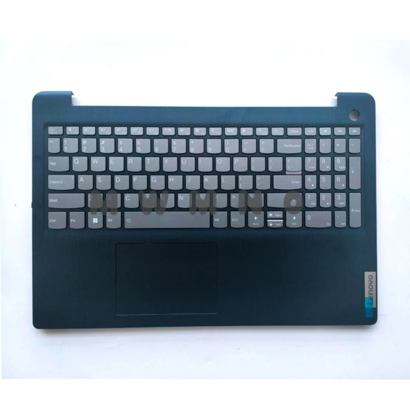 

New Palmrest Keyboard For Lenovo IdeaPad 3-15ALC6 82KU W/FPR BLUE 5CB1B60432