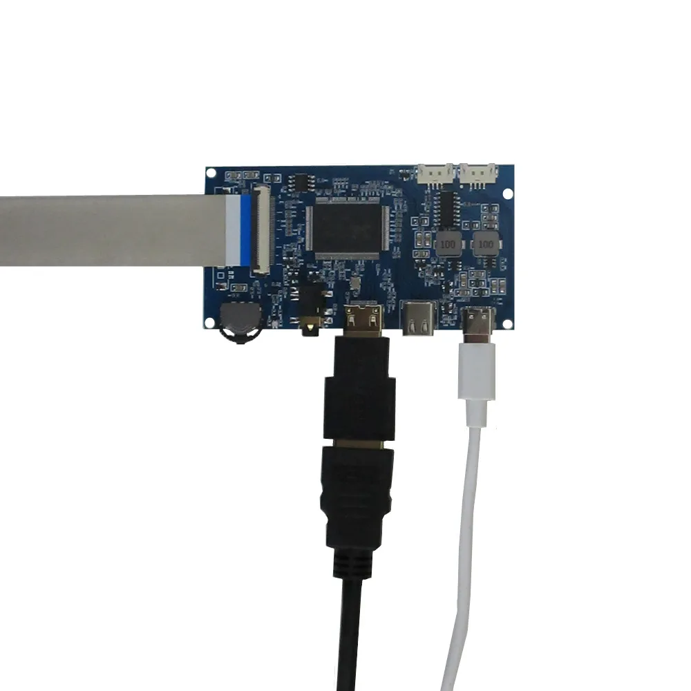 14 inch 2K portable HDMI monitor 2560x1440 QHD LCD screen display controller driver board Kit for Raspberry Pi PC laptop