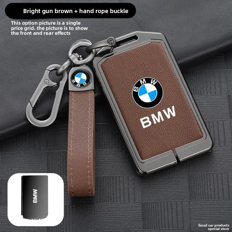 

Suitable for BMW card key holder 5 Series 3 Series x1x2x3x4x5x6 car 530 320li card bag 1 Series i3 shell buckle