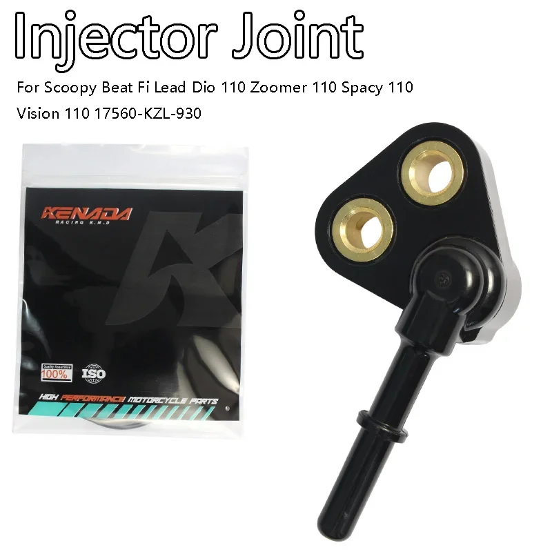 Fuel Injector Joint Holder Base Scoopy Beat Fi Lead Dio / Zoomer / Spacy / Vision 110 17560-KZL-930