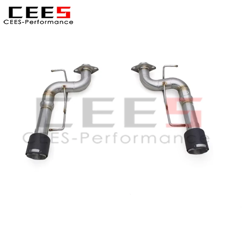 

CEES Axle-Back Exhaust for Aston Martin DB9 V12 6.0L 2004-2017 SS304 w/ Carbon Fiber Tips