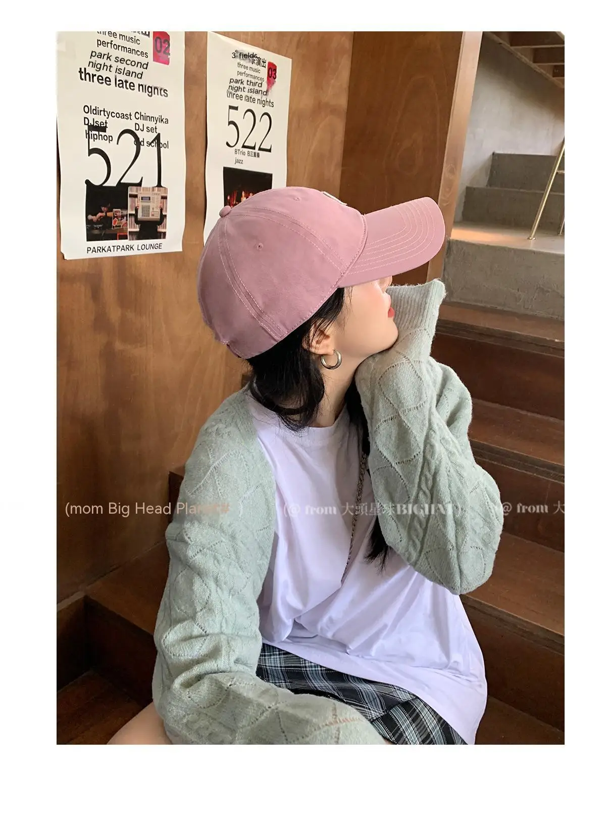 Big Head Baseball Caps xxxl für Männer Frauen Jungen Mädchen Frühling Herbst plus Größe Overs ize 54-59cm 60-65cm Kappen – Detail 40