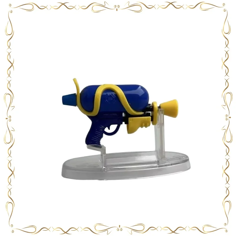 

No Box Splatoon Submachine Gun Action Figure Modeling Accessory Kawaii Holiday Gifts Action Figure Model Toys
