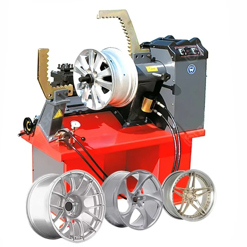 Wheel Rims Maintenance Equipment Rims Deformation Damage  Repair Straitening restoration Machine for Tire Refurbishment