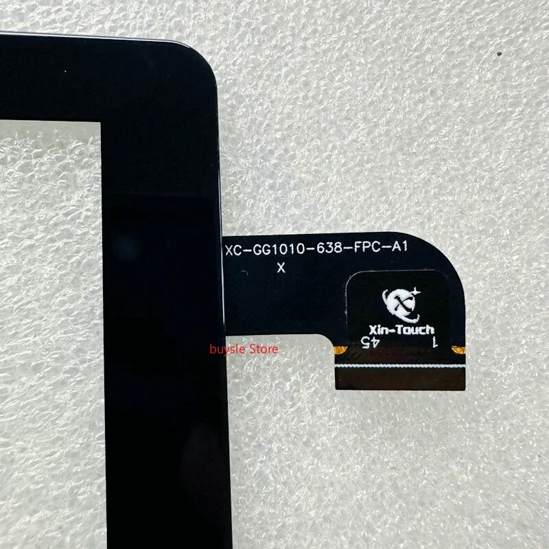 

Новый 10,1-дюймовый планшетный емкостный сенсорный экран XC-GG1010-638-FPC-A1, внешняя панель-дигитайзер, замена XC-GG1010-638