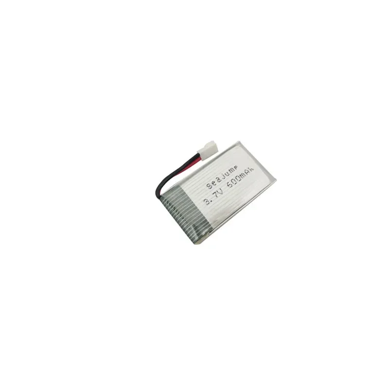 5 stks 3.7 v 600 mah Lithium Batterij met 5-in-1 Balans Lader voor MJX X708 X708W UDI U45 U45W U42 U42W Quadcopter