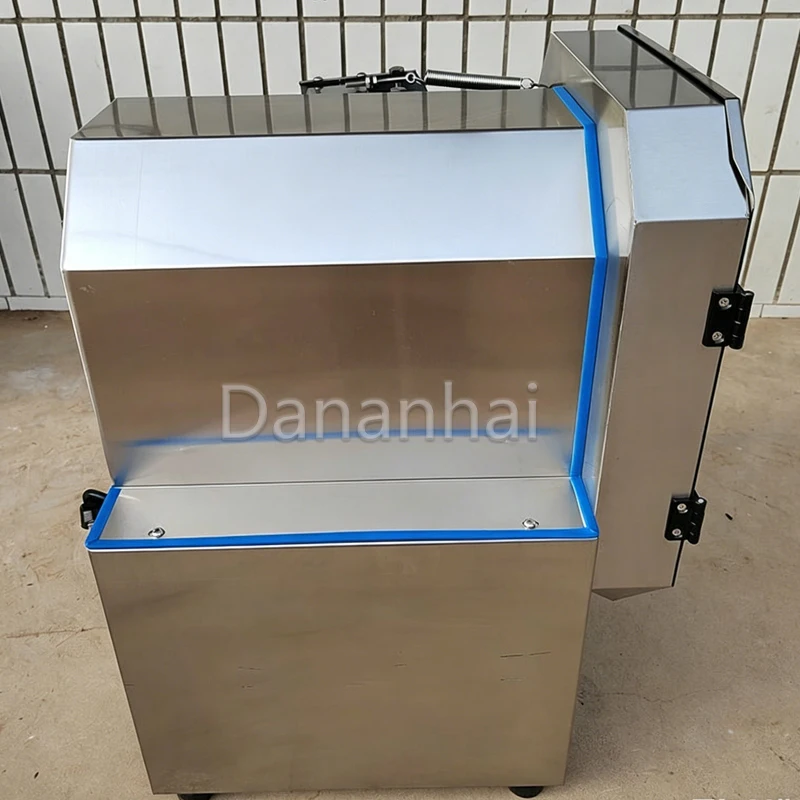Electric Meat Cutter Stainless Steel Commercial Vegetable Shredder Household Kitchen Appliance for Easy Food Preparation