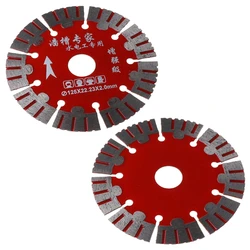 125mm Saw Blade Dry Cut Disc Super Thin for Marble Concrete Porcelain Tile Grani M4YD