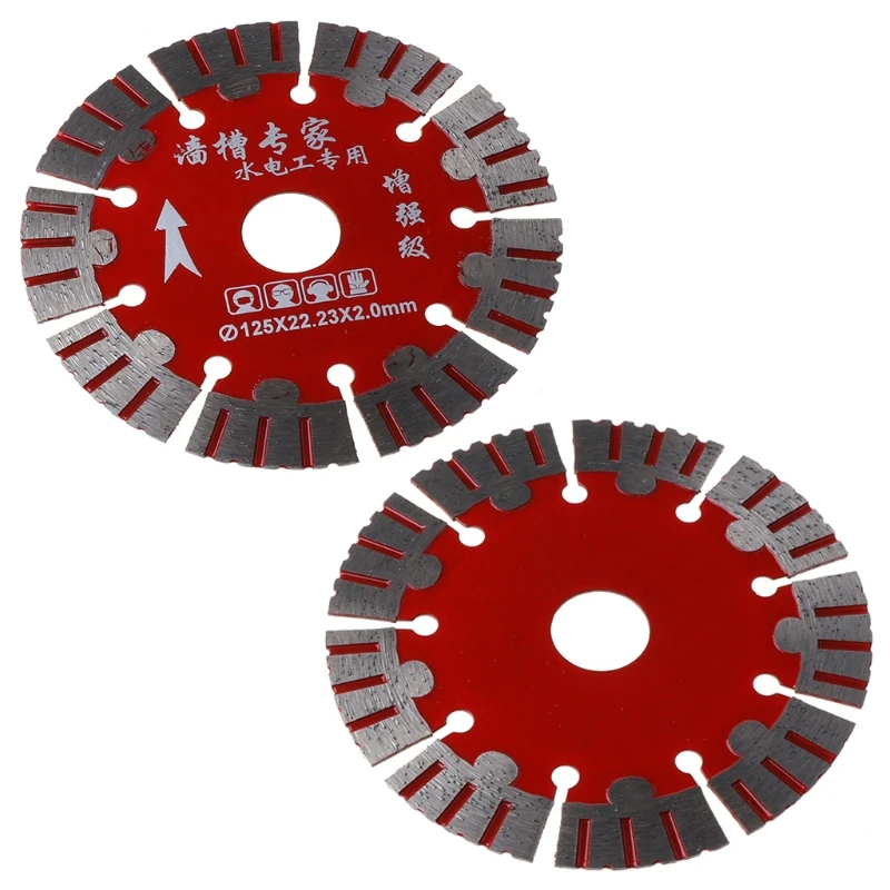 125mm Saw Blade Dry Cut Disc Super Thin for Marble Concrete Porcelain Tile Grani M4YD