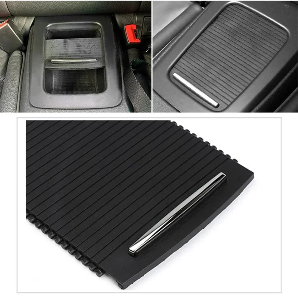 Rear Console Storage Box Roller Fit For BMW 3-Series E92 Coupe E93 Rear Console Storage Replacement Automobiles Interior Parts