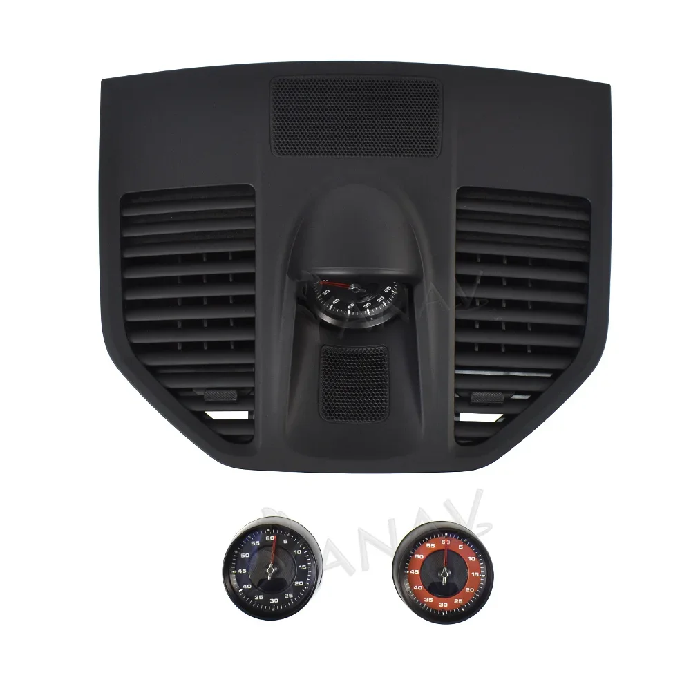 

Compass time electronic clock Car GPS Speedometer Clock Panel Car Dashboard Console Stopwatch For 911 992 2020-2021