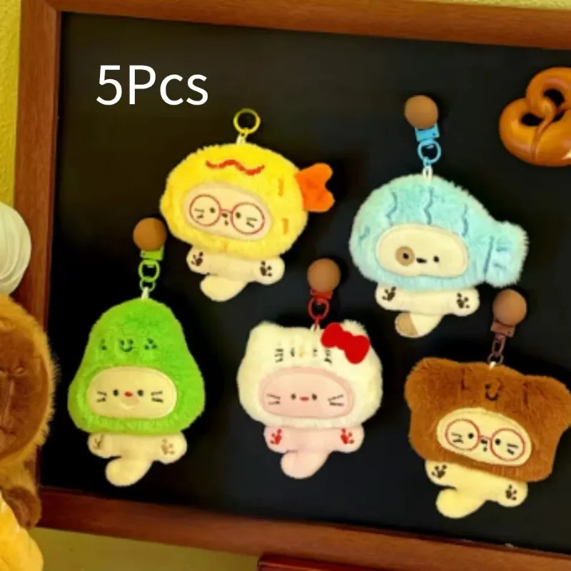 1/5Pcs Creative Doll Pendant Multi functional Backpack Pendant Versatile Backpack Pendant Creative Doll Pendant