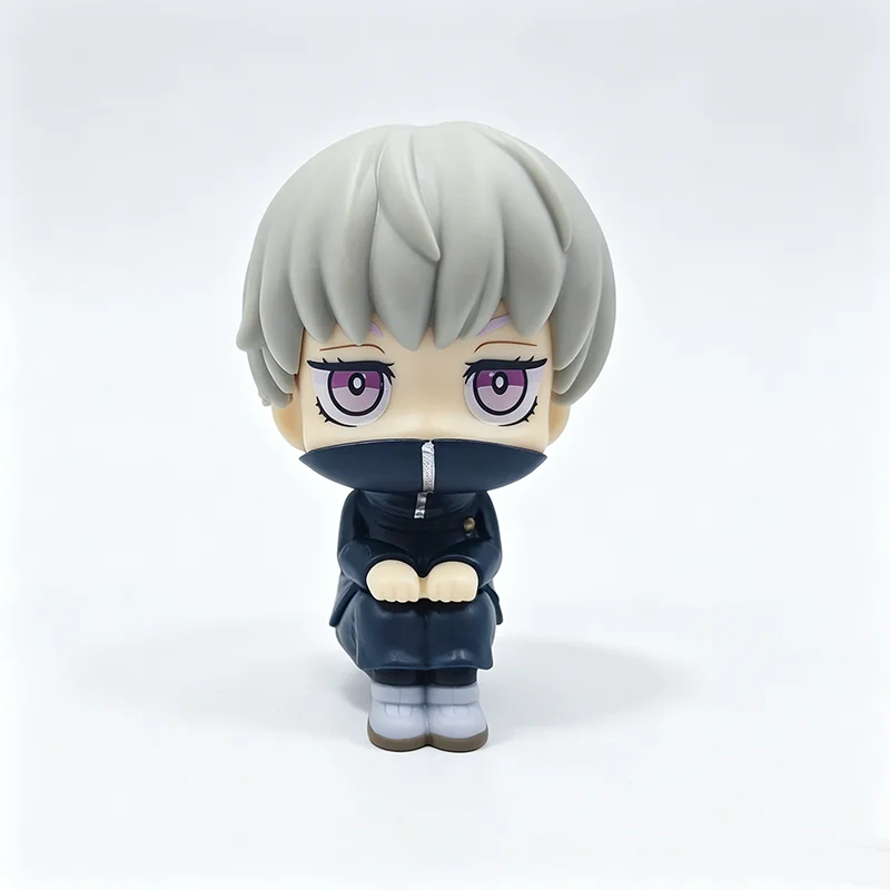 Jujutsu Kaisen Anime Figures Geto Suguru Gojo Satoru Doll Fushiguro Toji Okkotsu Yuta Inumaki Toge Collection Toy - view 4
