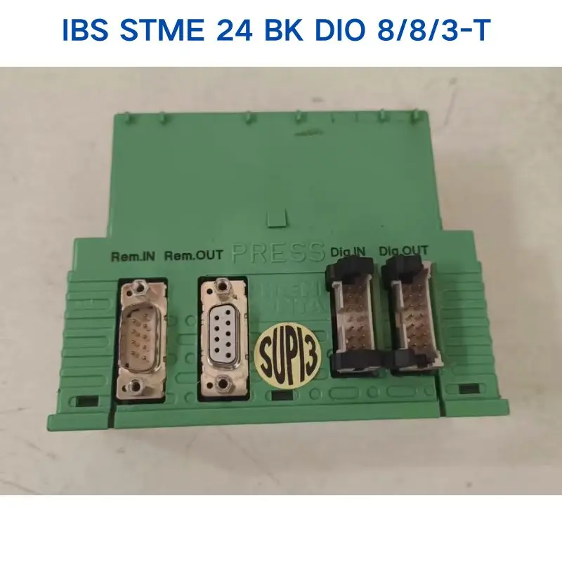 اختبار مستعمل OK PHOENIX وحدات IBS STME 24 BK DIO 8/8/3-T 2752961