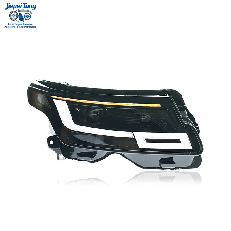 

Подходит для модификации фар Land Range Rover Executive Edition моделей 2018-2022 годов с LED-линзами и дневными ходовыми огнями.