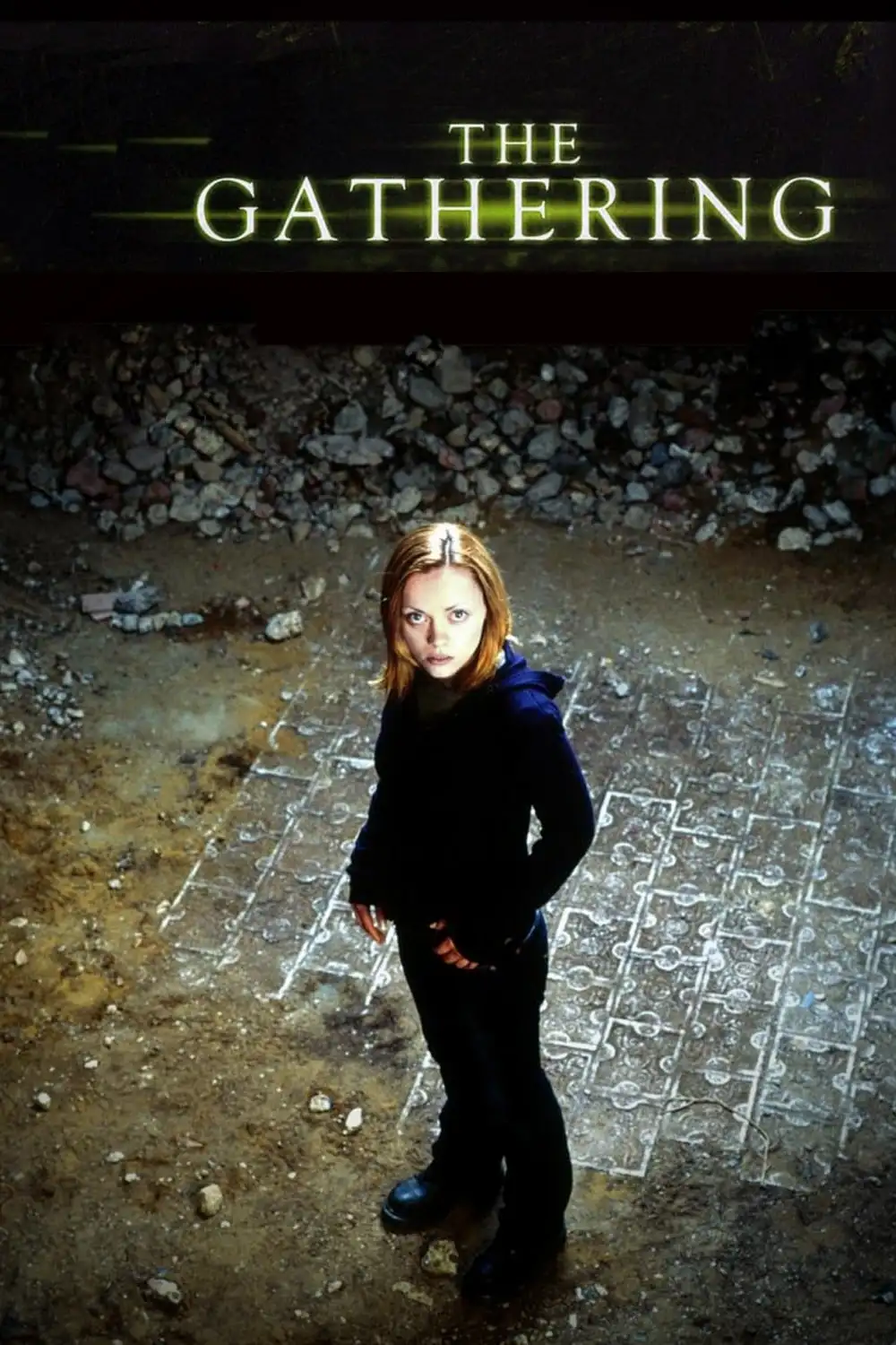 Hot Rare Movie The Gathering (2003) Art SILK POSTER Wall Art Home Decorative painting