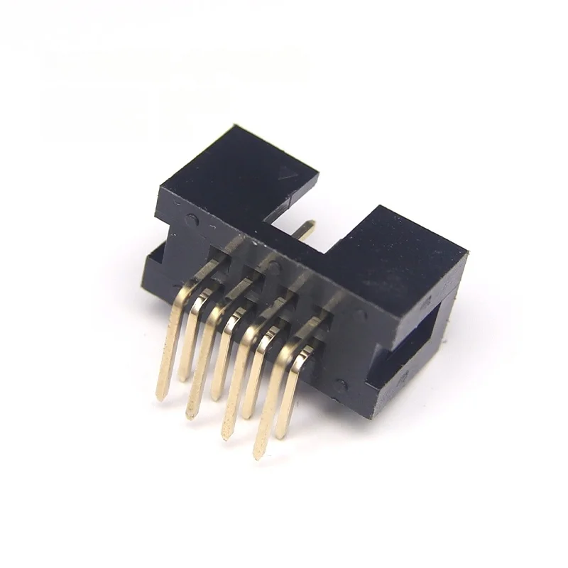 10 قطعة DC3 مقعد القرن البسيط 2.54 مقبس JTAG بإبرة الانحناء مع خيارات العد الدبوس 6/8/10/14/16/20/26/30-40/50P
