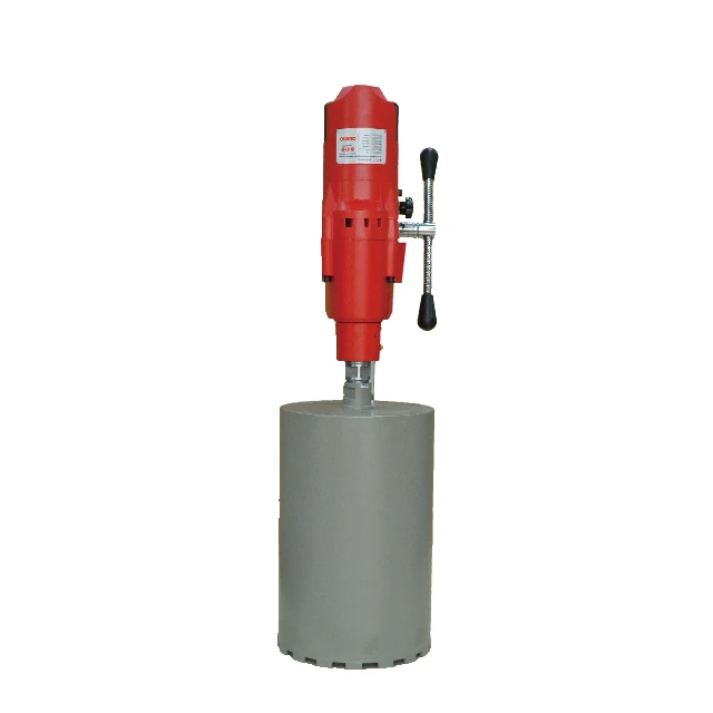 Hot 230mm high power first hand building tool diamond core drilling machine price