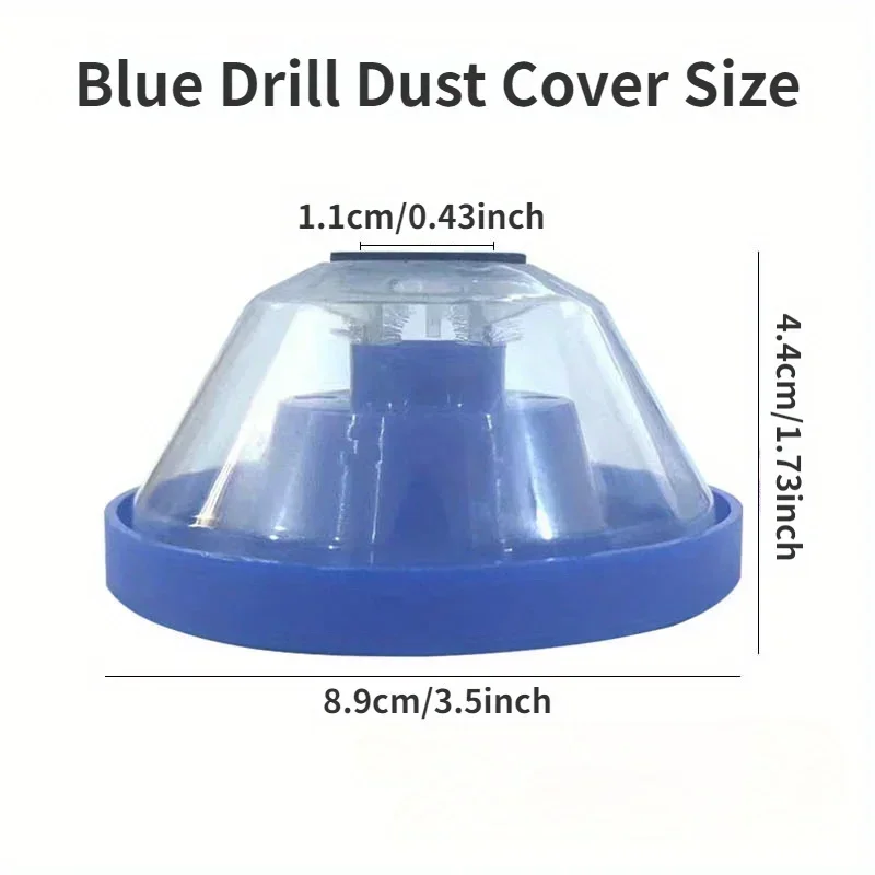 Electric Drill Dust Cover Drilling Holes Dust Catcher User-friendly Electric Hammer Dust Cover Wear-resistant Dustproof Drilling