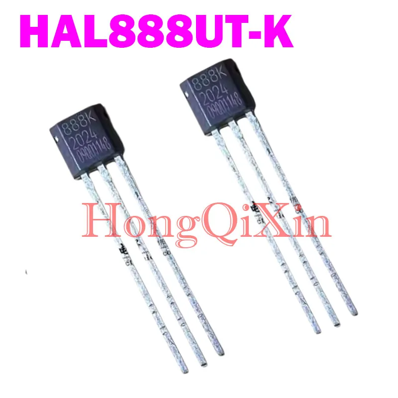 2 pcs/lot  HAL888UT-K Programmable Linear Hall Sensor 888K  IC Electronic Component for Automotive Throttle Pedals