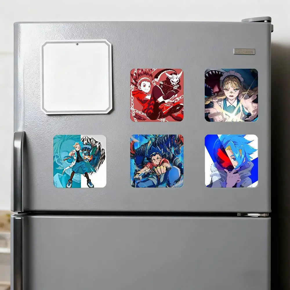 Beyblade X Refrigerator Magnet Personalized Creative Magnetic Stickers With Magnets