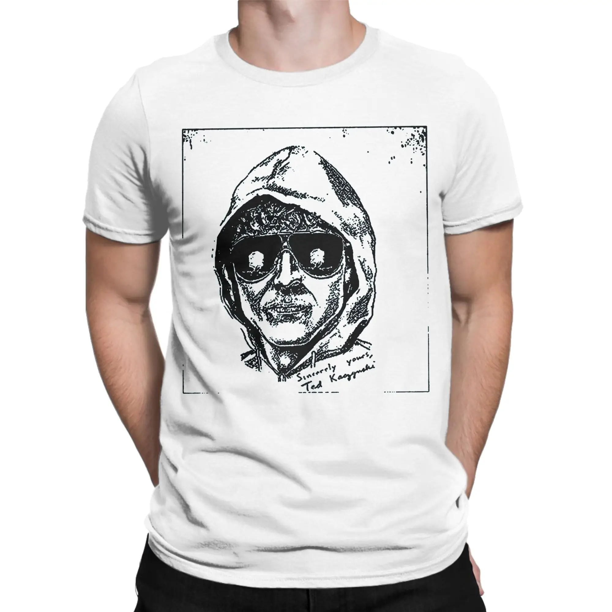 Men Women Graphic Printing The Unabomber Told Ya Ted Kaczynski   Tee T Shirt Pure Cotton  T-shirts Clothes
