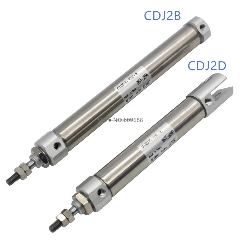 CJ2D CDJ2D CDJ2D10 CDJ2D16 Mini Pneumatic Cylinder CJ2D10-15 CJ2D10-20 CJ2D10-25 CJ2D10-30 CJ2D10-35 CJ2D10-40 CJ2D10-50