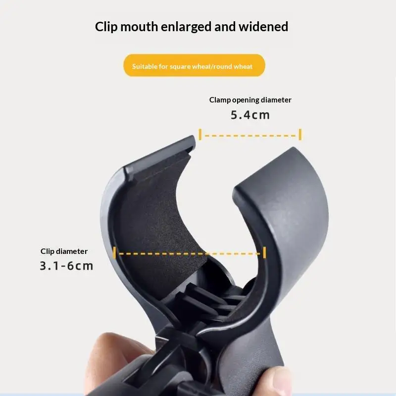 Microphone Clip Clamp Microphone Handhold Clip Clamp Holder With Adapter