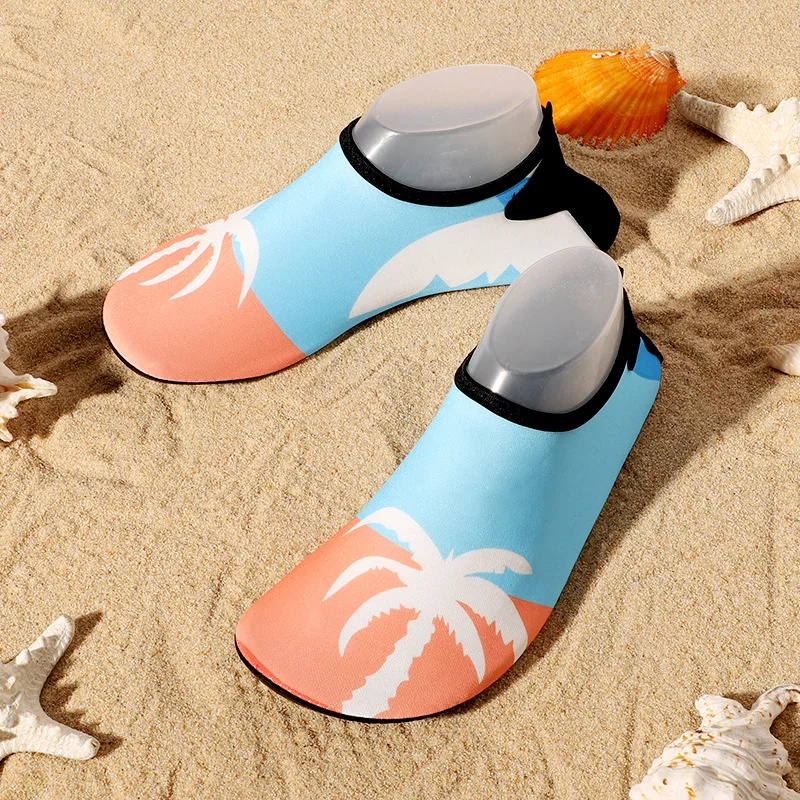 Summer Beach Swimming Shoes Quick-Dry Water Shoes Wading Sneaker Non-Slip Men Women Aqua Shoes For Barefoot Sneaker Snorkeling