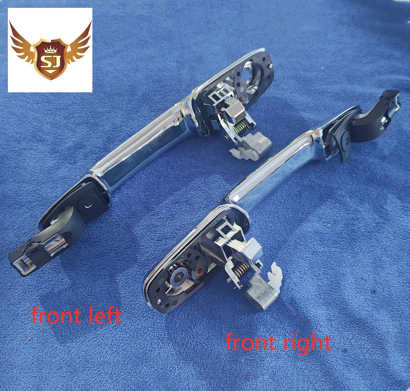 Both Left-Hand Drive and Right-Hand Drive Exterior Door Handle for Ford Ranger Mazda Bt50 2006-2011 356 CX-7 CX-9 RX-8