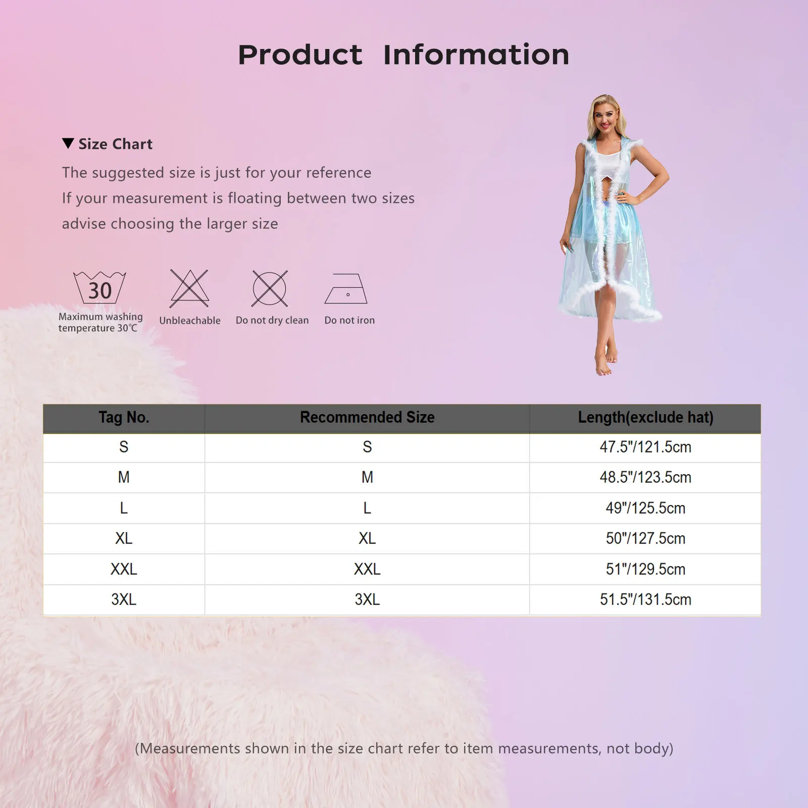 Womens Fashion Show Cape Halloween Carnival Party Princess Cosplay Costume Glitter Hooded Cape Transparent Sheer Cloak Clubwear