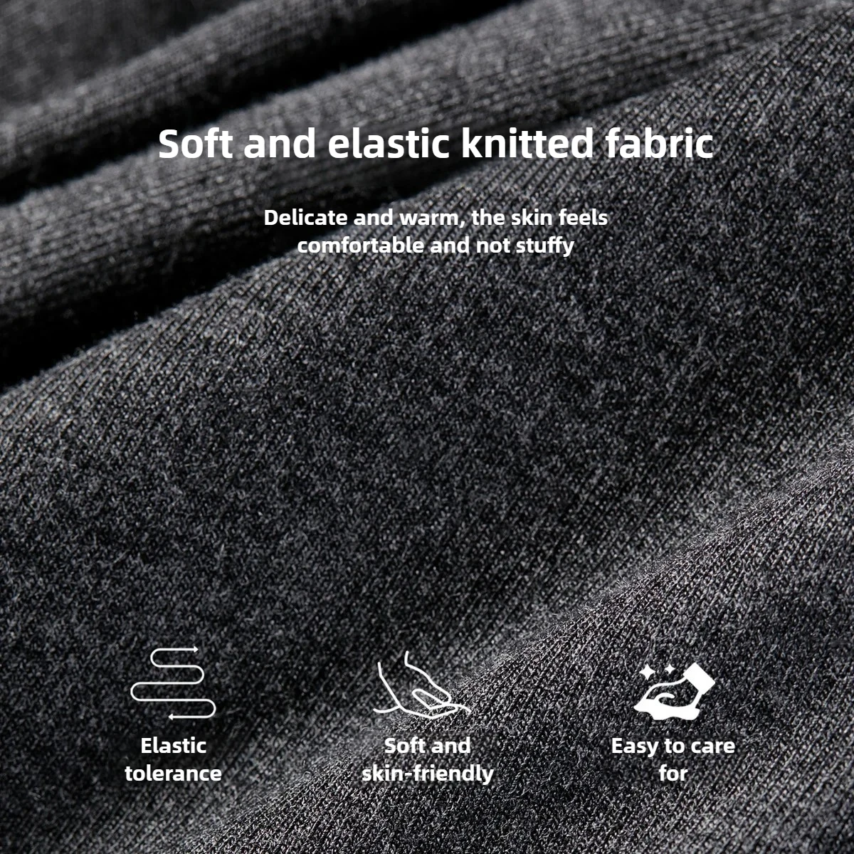 SENTUBILA-Conjunto de falda informal para mujer, camiseta de manga larga falsa de dos piezas con cordón, faldas acampanadas elásticas, otoño 2025, 153ZF2837