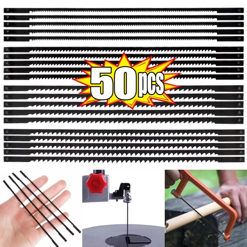 

Carbon Steel Jig Saw Blades Multi Purpose Hand Tool Wood Plastic Foam Saw Kit Fast Cut Down Jigsaw Blade Woodworking Saw Blade