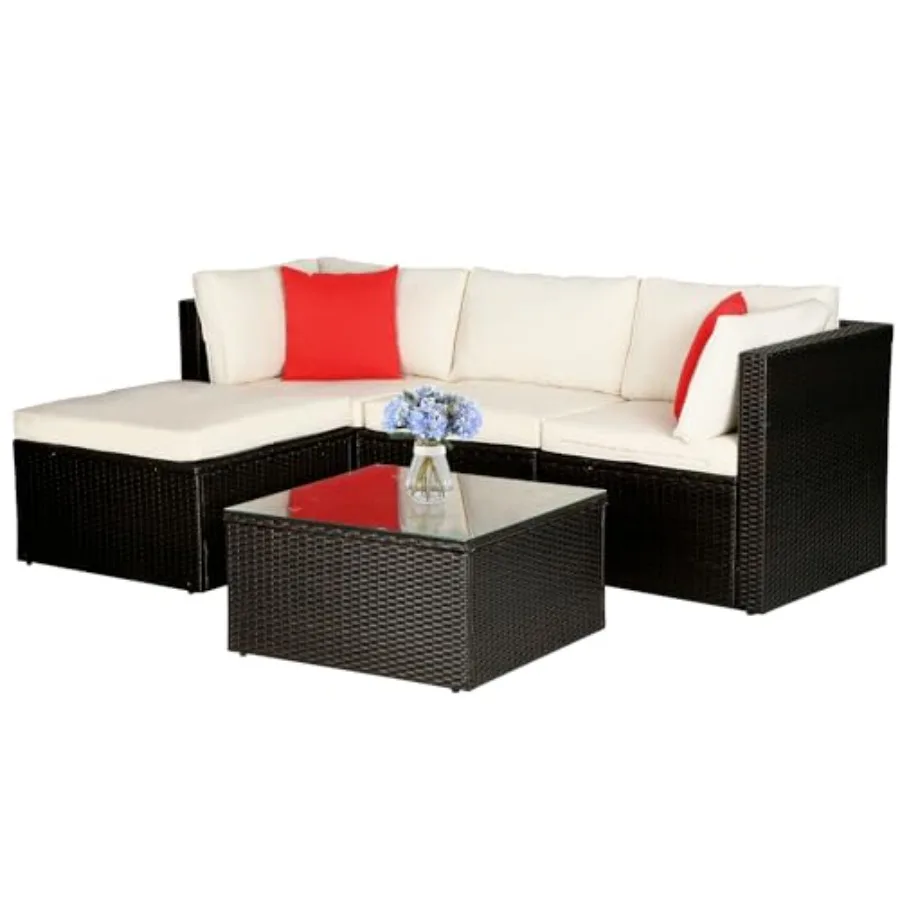 5 Pieces Patio Furn… - image
