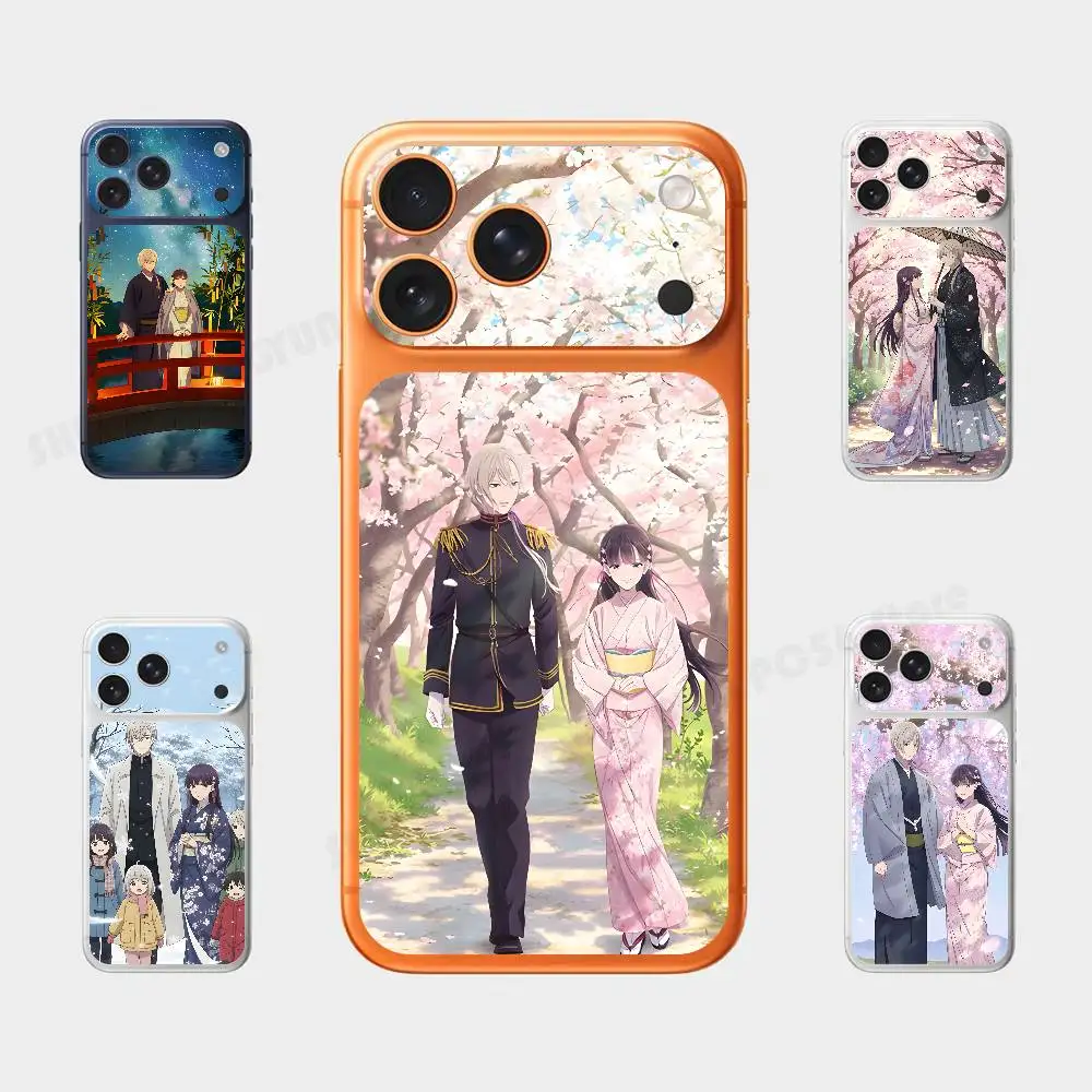 

Anime M-Miyo K-Kudou For IPhone 17 Pro ProMax Full Back Cover Decal Wrap Skin Rear Protective Sticker Film