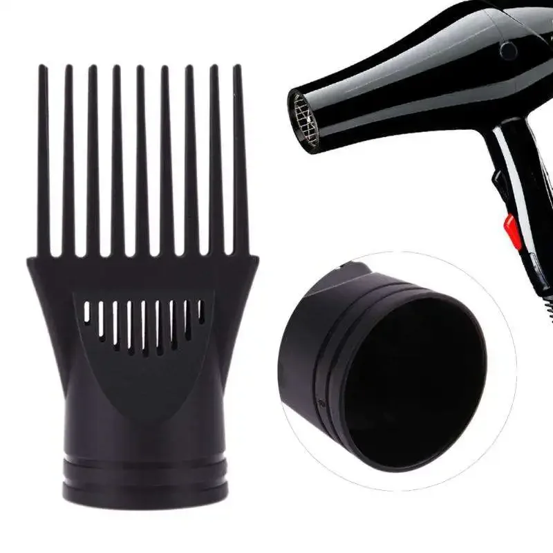 Professional Hair Straight Combs Dryer Nozzle Barbe Hairdressing Salon Hair Curler Care Hair Styling Tool Accessories