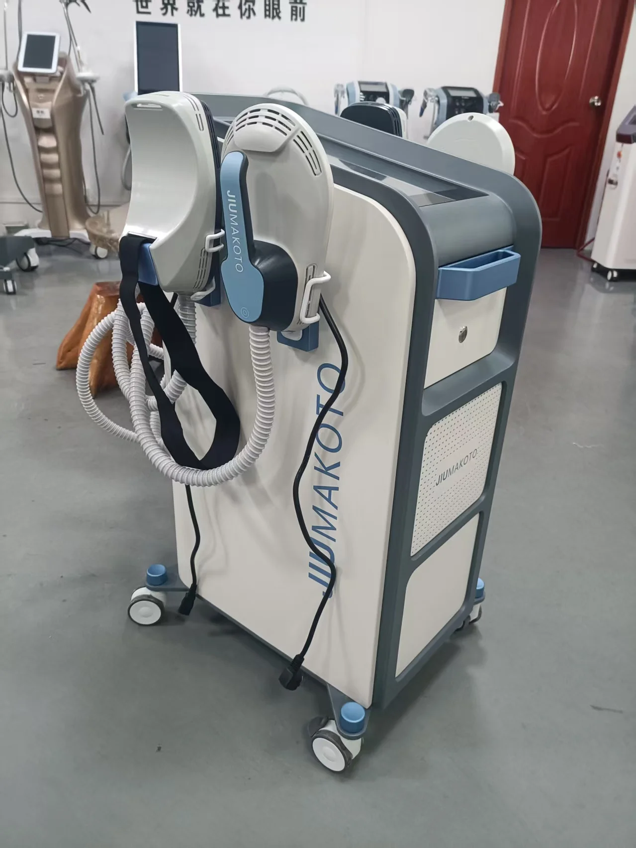 for Ems Magnetic Slimming Device Multifunctional Muscle Toning Fat Reduction Body Shaping Beauty Instrument for Salon Use