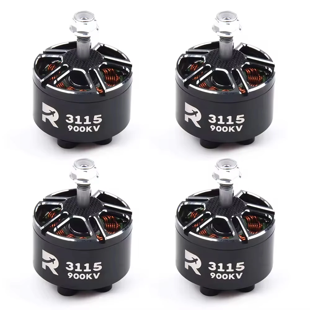 

3115 900KV 3-6S Бесщеточный двигатель для RC Multirotor X-Class FPV Freestyle Mark4 APEX 9 дюймов 10 дюймов XL10 Комплект рамы FPV дальнего действия