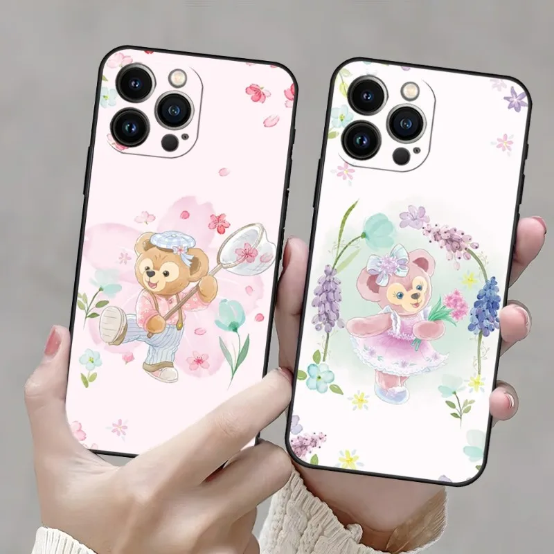 Disney Duffy Gelatoni Phone Case For Iphone 13ProMax 15 11 13 14 Pro Xs Max Mini Xr X 7 8 6 6s Plus Shell Coque