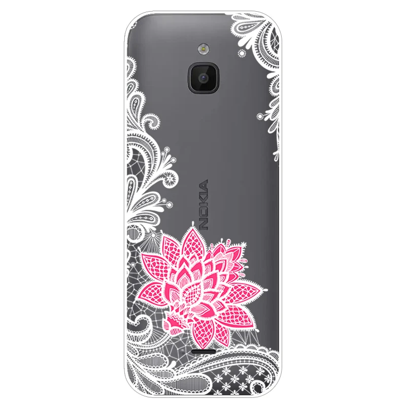 For Nokia 6300 4G Case Transparent Soft TPU silicon Phone Cover For Nokia 6300 4G Case Nokia6300 TA-1294 TA-1291 Clear Funda