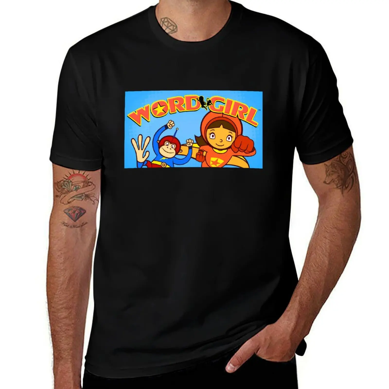 wordgirl T-Shirt Christmas Theme Tee Top T-Shirt
