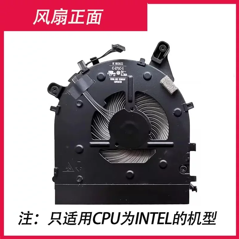 for Lenovo Thinkpad E14 GEN1 2 3 4 E15 Gen2 GEN3 GEN4 Cooling Fan