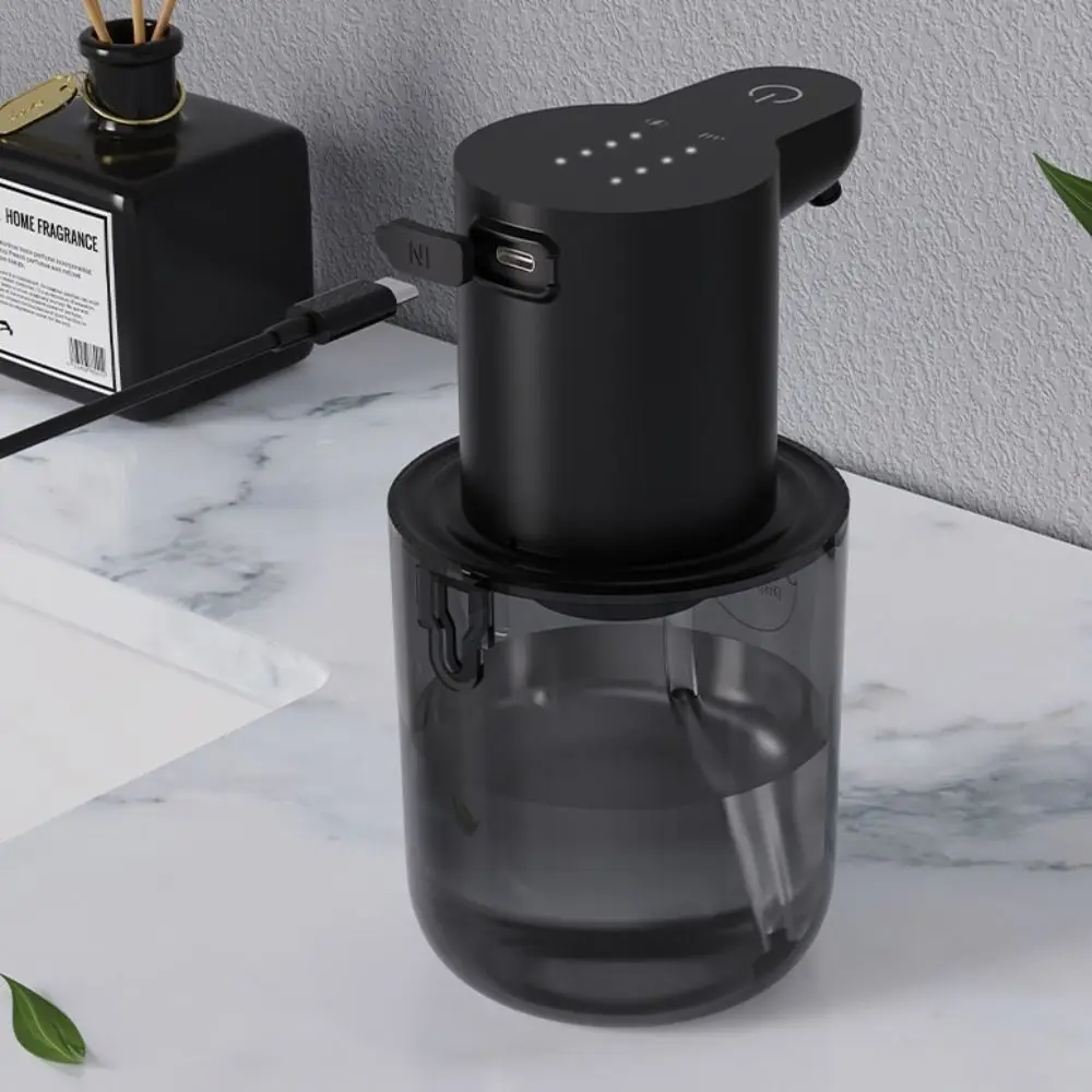 

Auto Induction Soap Dispenser Rechargeable Touchless Smart Hand Sanitizer 400ml Infrared Sensor Electric Foam Dispenser Bathroom