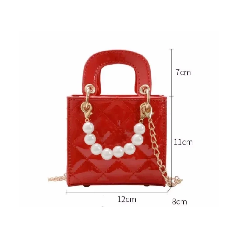 Children Crossbody Bags New Daily Girls Baby Elegant Handbag Bags Kids Fashion Child Birthday Gift Messenger Shoulder Bags