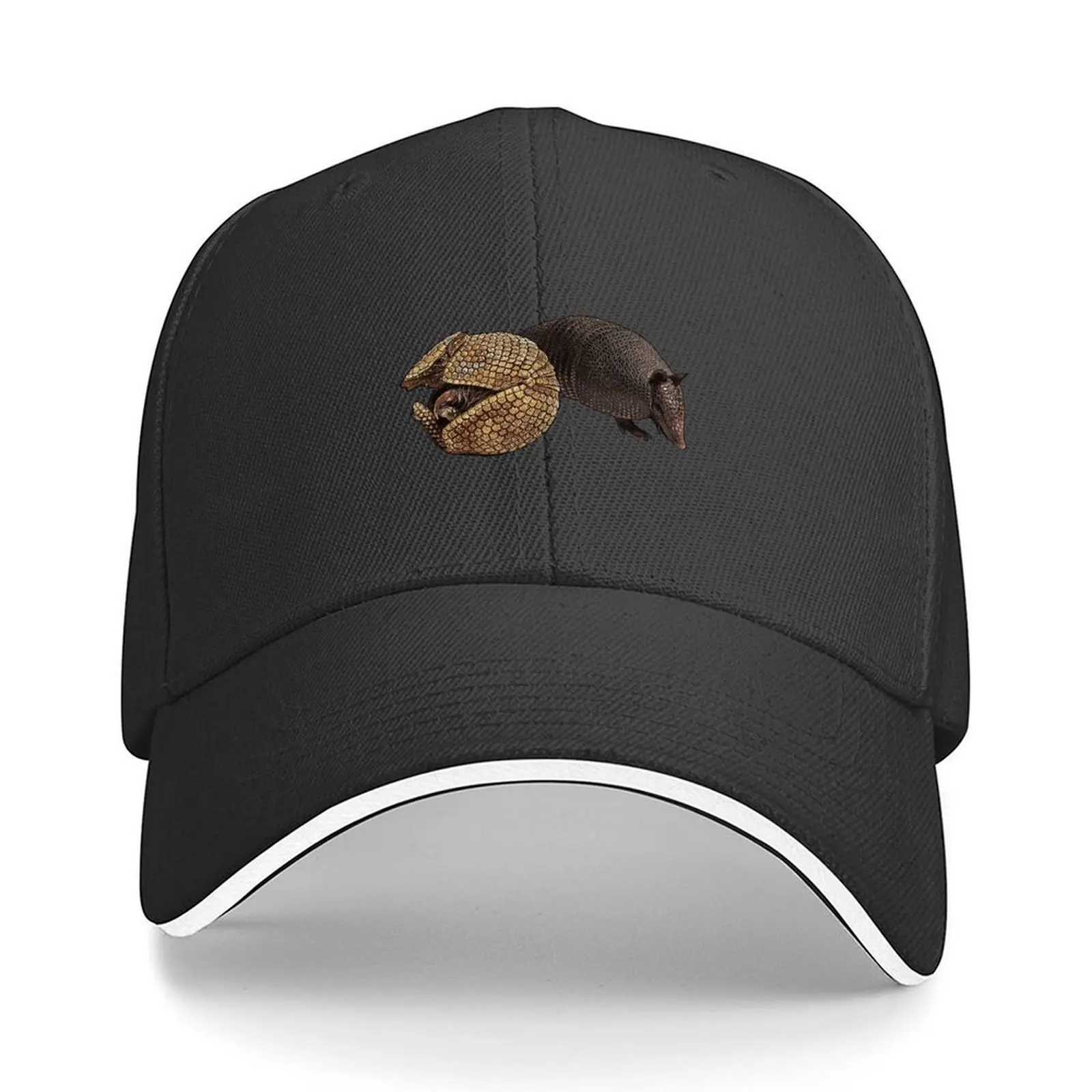 

Armadillo Baseball Cap Luxury man cap Horse Hat western Hat Beach Man Women's