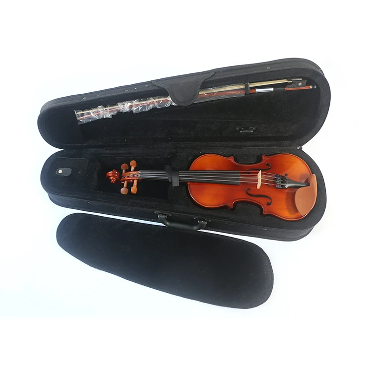 

Chinese beginner student electric violin cheap prices with pickup available