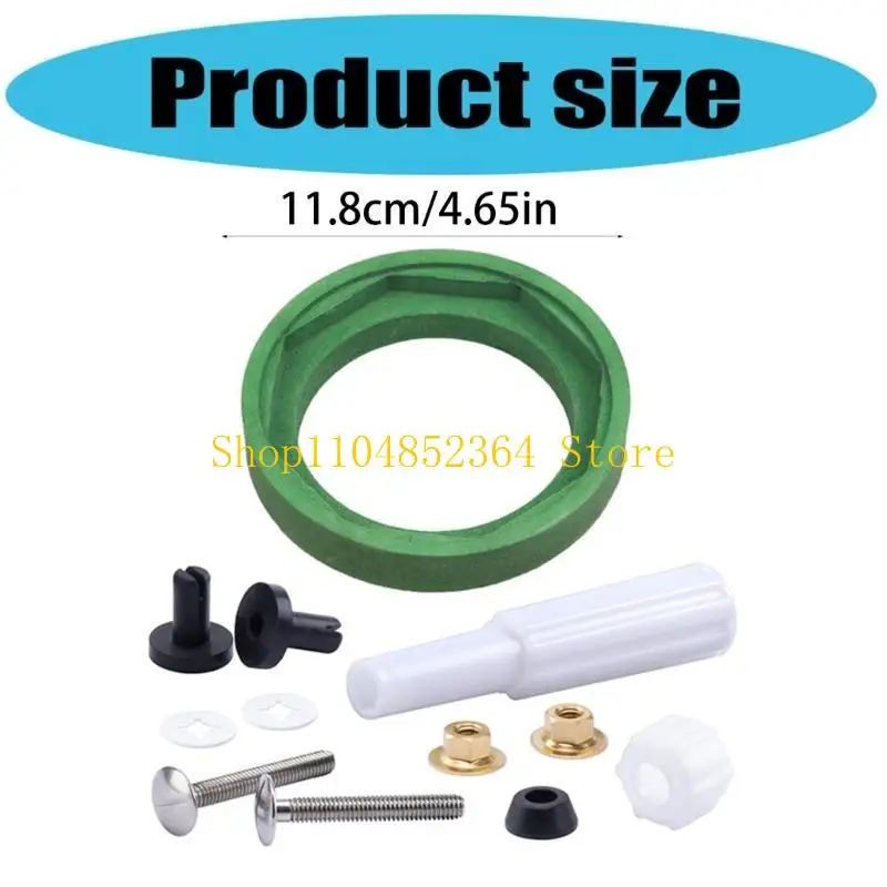 

652F Toilet to Bowl Coupling Kits Toilet Repair Gasket Easy to Install