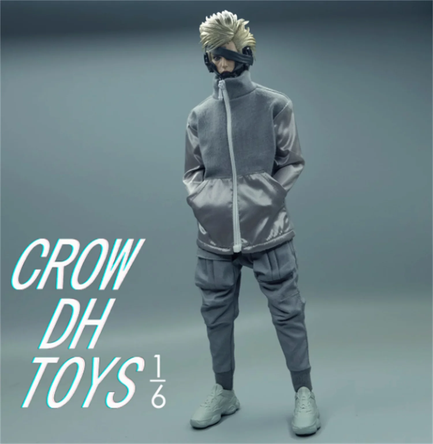 1/6 CROWDHTOYS trendy top jacket with large pockets Male  Clothes  Coat  Suit for 12inch  Normal  Figure Model   Amine  Toys